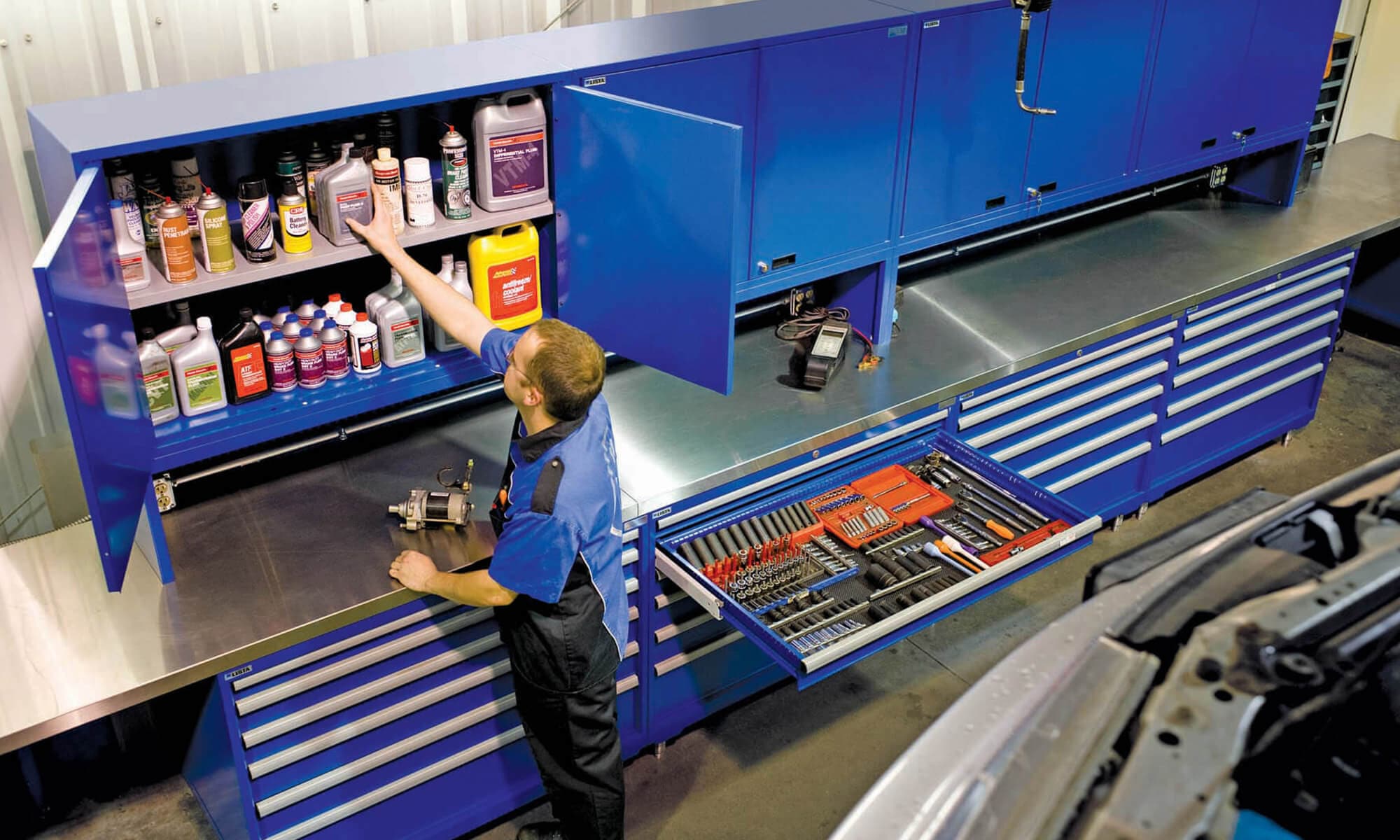 Service Bays | FastStore PDP