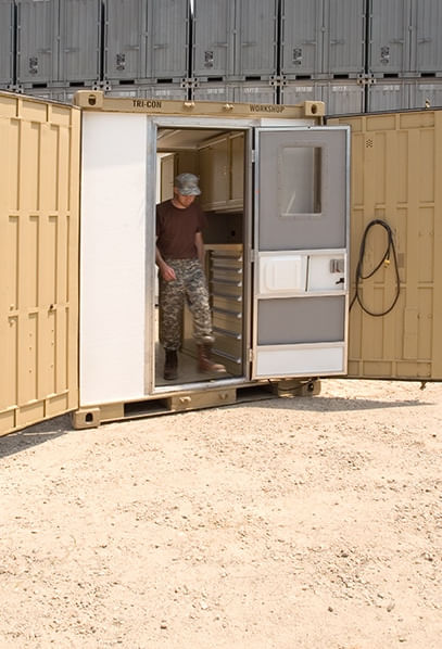 Mobility Deployment Containers