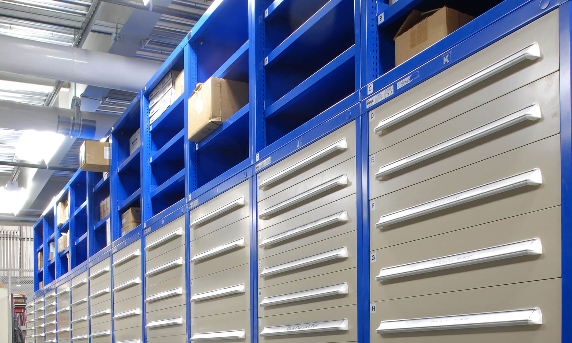 Overhead Storage Cabinets | FastStore PDP