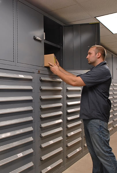 Overhead Storage Cabinets | FastStore PDP