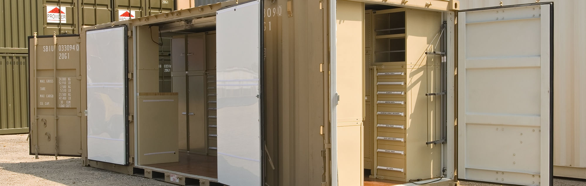 Container Storage | FastStore PDP