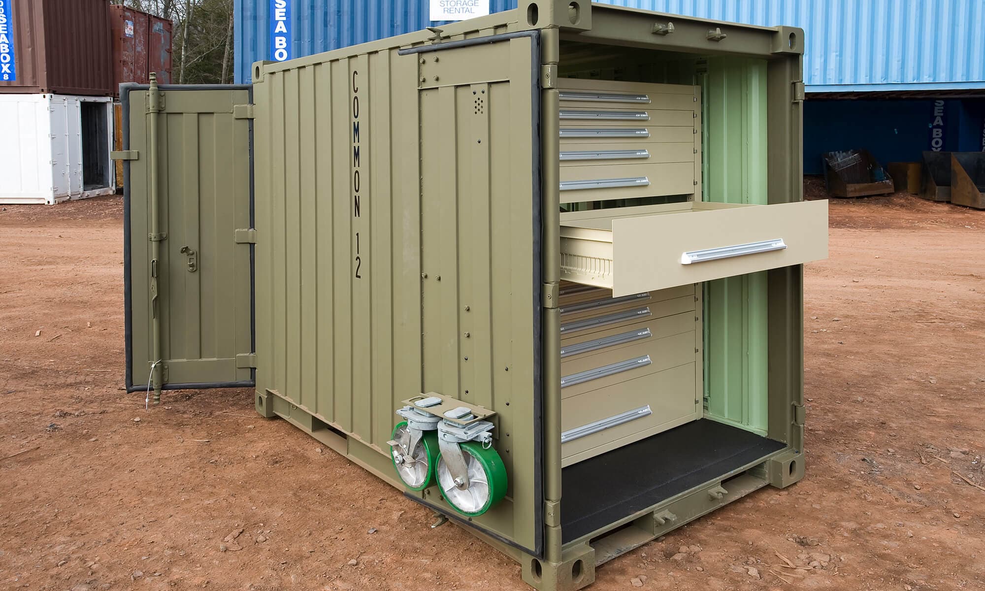 Container Storage | FastStore PDP