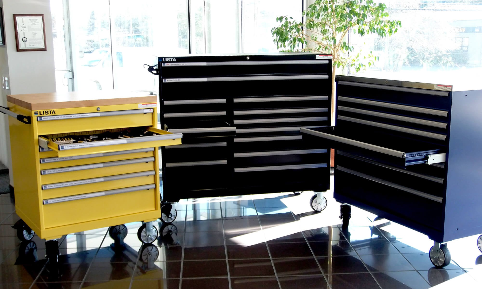 Technician Series Toolboxes | FastStore PDP