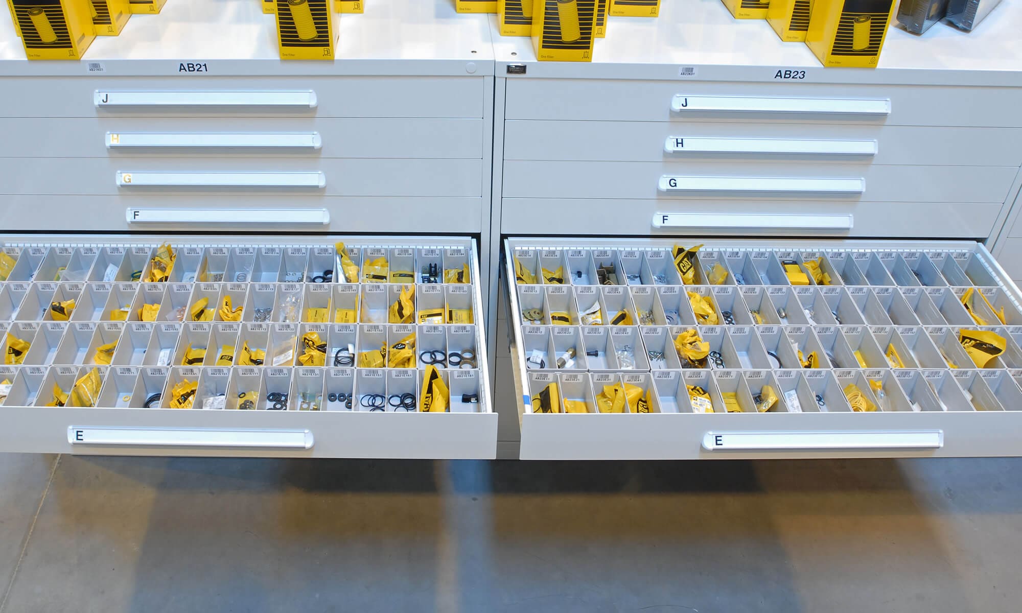 Vidmar Drawer Storage Cabinets | FastStore PDP
