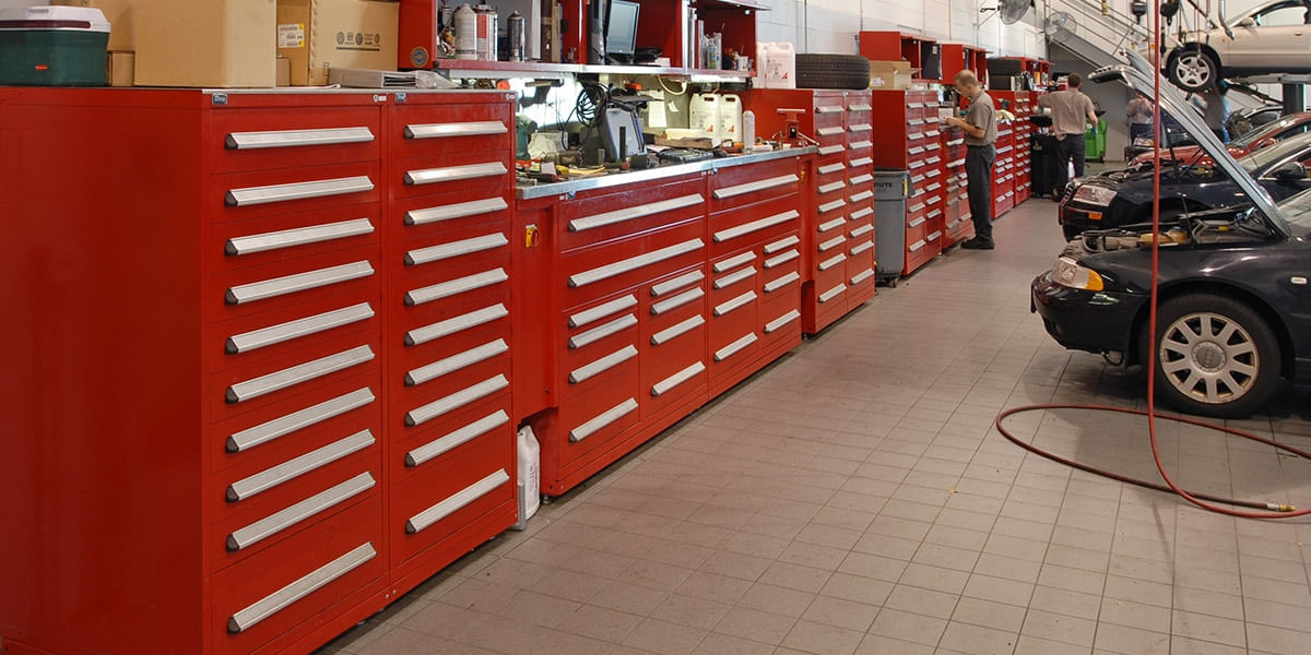 Vidmar Drawer Storage Cabinets | FastStore PDP