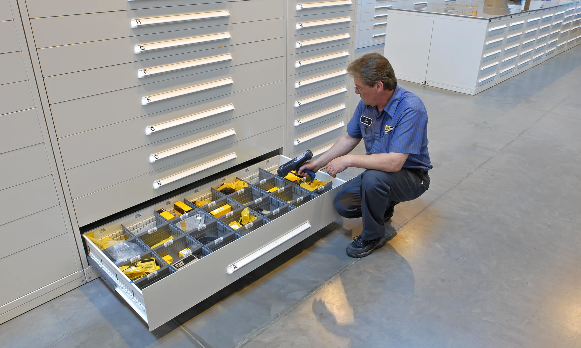 Vidmar Drawer Storage Cabinets | FastStore PDP