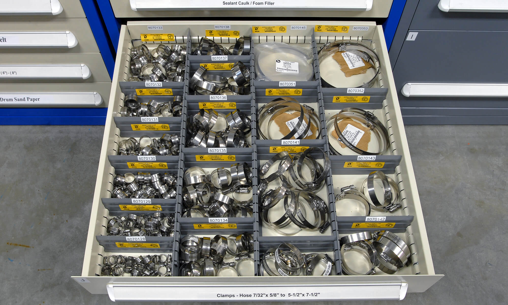 Vidmar Drawer Storage Cabinets | FastStore PDP