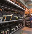 Tire Carousel