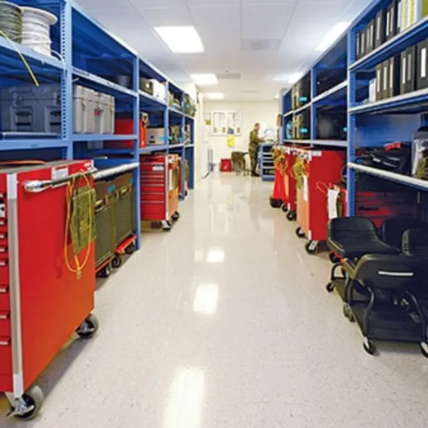 Complete Military Storage Solutions