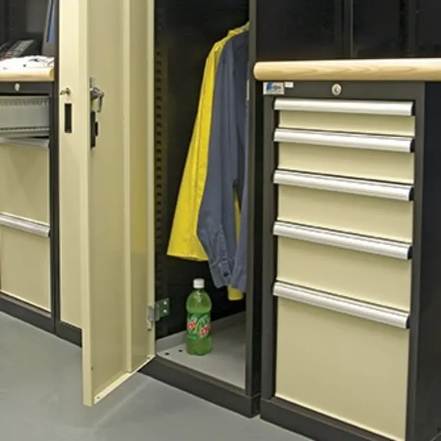 Right-Sized Storage for Critical Safety Equipment