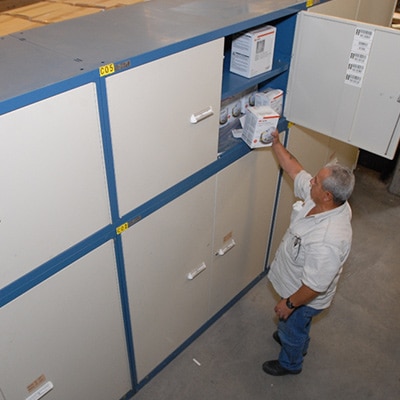 Overhead Storage Cabinets