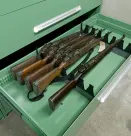 Horizontal Weapon Storage System