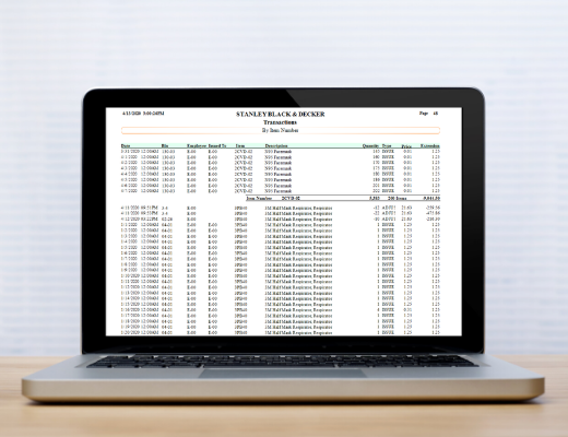 Customized & Automated Reporting