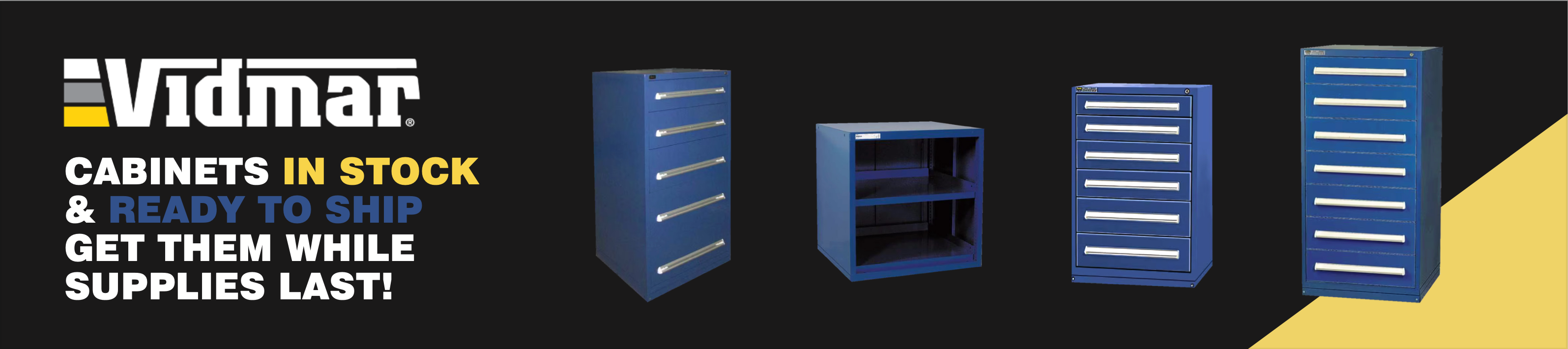 Vidmar Brand Landing Page Main Banner