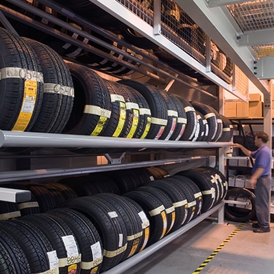 Tire Carousel