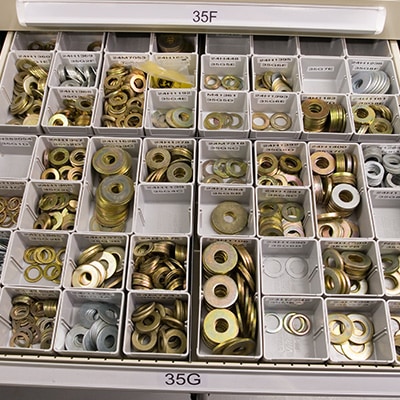 Small Parts Storage