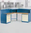 Corner Workstations (Type B)