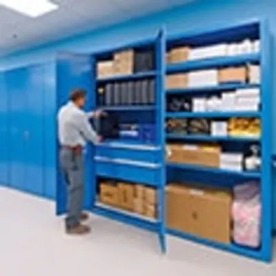 Storage and MRO Department White Paper