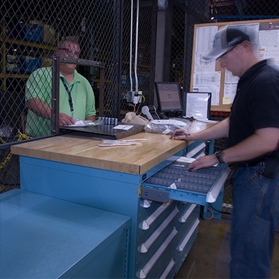 Industrial Cabinets & Storage