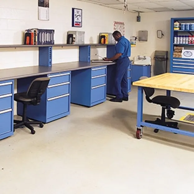 Storage and Workspace Solutions for Efficient Offices