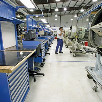 3 Must-Have Storage Systems for Aviation Maintenance & Repair Article