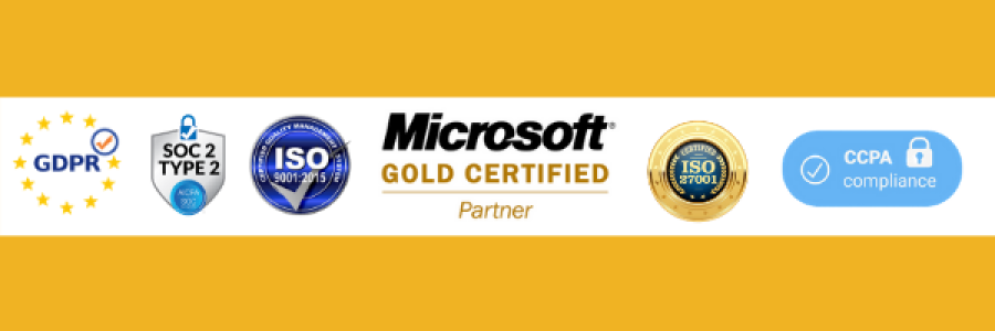 Microsoft Gold Certified Partner