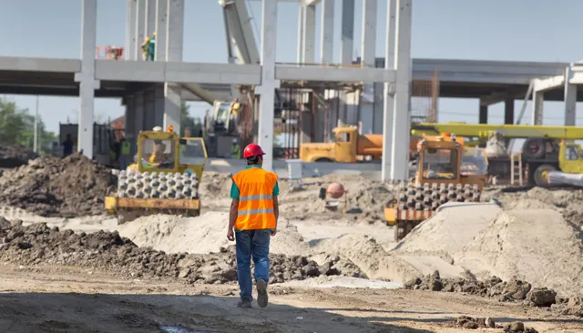 Construction Worksite Image