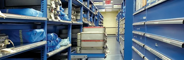 Healthcare Storage Solutions