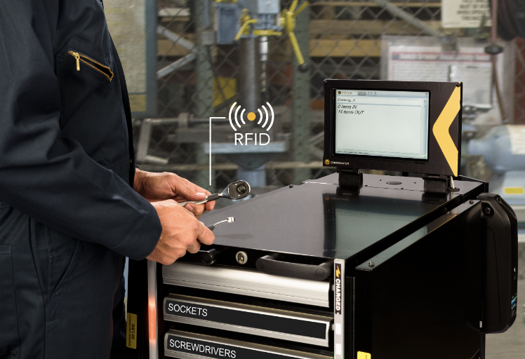 Indirect Materials Management Using RFID