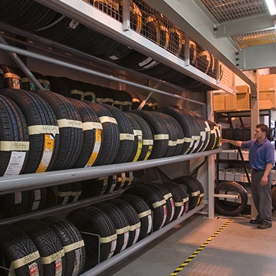 Tire Carousel