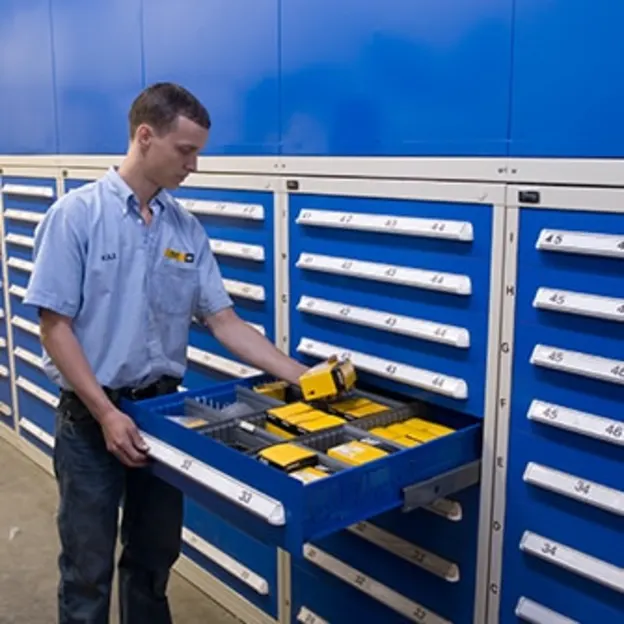 Maintenance Storage and Tool Room