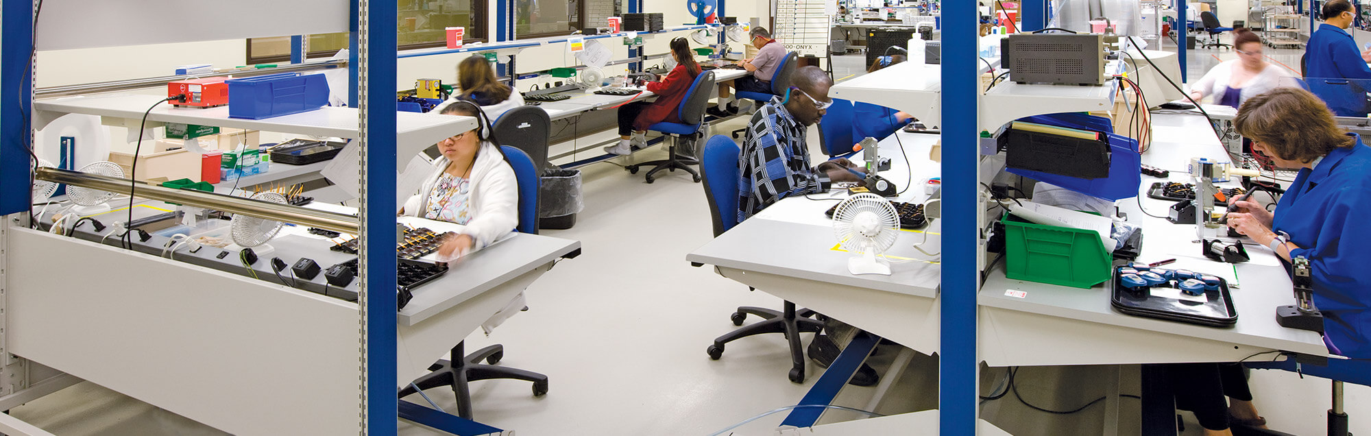 Workstations & Workbenches Main Banner